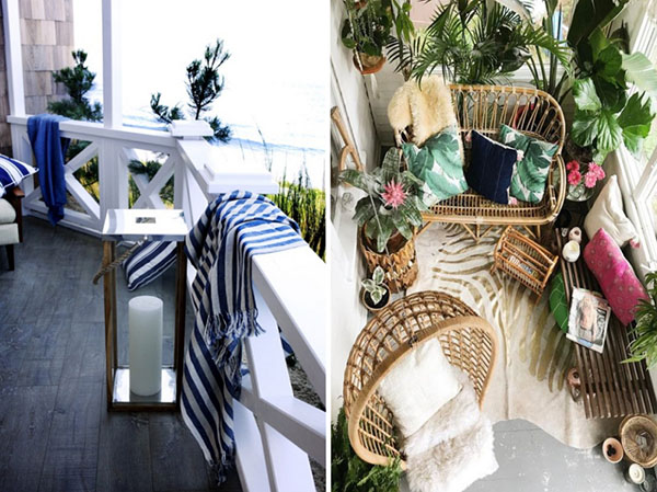 L'été en ville: comment aménager un balcon pour se reposer