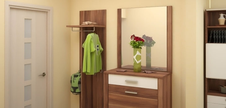Un petit couloir: comment créer un intérieur pratique