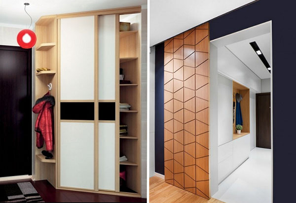 Un petit couloir: comment créer un intérieur pratique