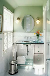 Éclairage dans la salle de bain Éclairage dans la salle de bain