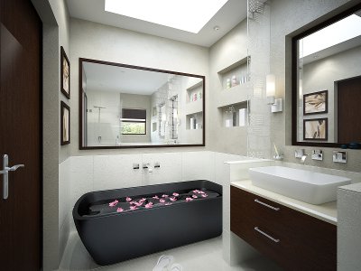 Éclairage dans la salle de bain Éclairage dans la salle de bain
