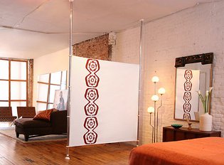 Partitions à l'intérieur