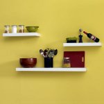 Étagères à l'intérieur Étagères à l'intérieur