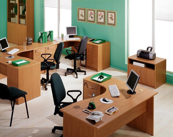 Le bon choix de mobilier de bureau - une motivation supplémentaire pour les employés