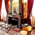 Style romantique à l'intérieur