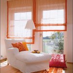 Rideaux pour le balcon: les secrets du choix Rideaux pour le balcon: les secrets du choix