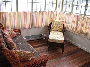 Rideaux pour le balcon: les secrets du choix Rideaux pour le balcon: les secrets du choix