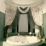 Rideaux pour la salle de bain Rideaux pour la salle de bain