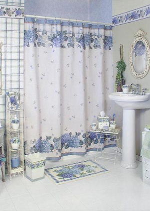 Rideaux pour la salle de bain Rideaux pour la salle de bain