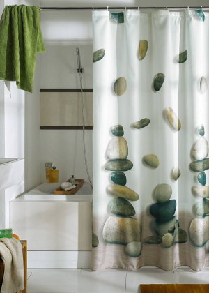 Rideaux pour la salle de bain Rideaux pour la salle de bain
