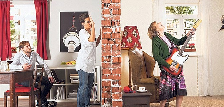 L'isolation sonore de l'appartement avec vos propres mains L'isolation sonore de l'appartement avec vos propres mains