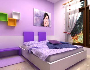 Lilas à l'intérieur