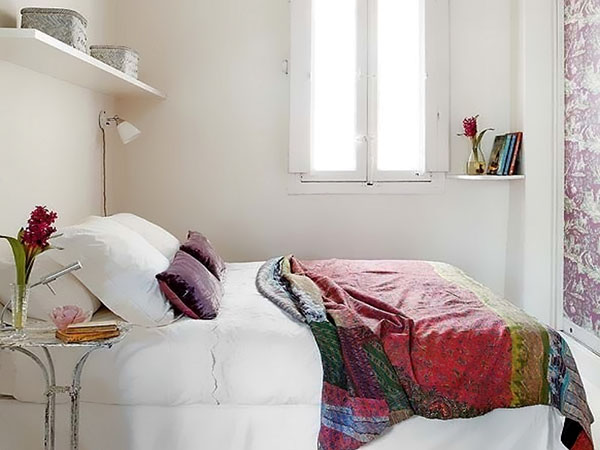 Doux rêve: les secrets de la conception d'une très petite chambre