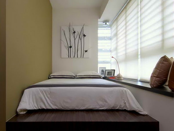 Doux rêve: les secrets de la conception d'une très petite chambre