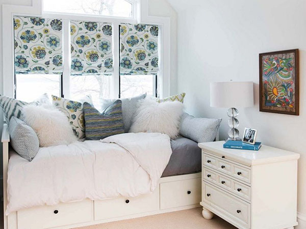 Doux rêve: les secrets de la conception d'une très petite chambre