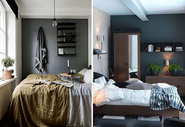 Doux rêve: les secrets de la conception d'une très petite chambre