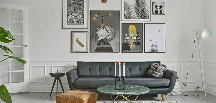 Comme si de la couverture: comment rendre l'intérieur vraiment élégant