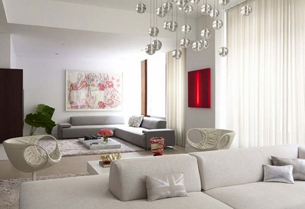 Comme si de la couverture: comment rendre l'intérieur vraiment élégant