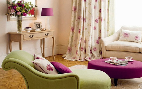 Comme si de la couverture: comment rendre l'intérieur vraiment élégant