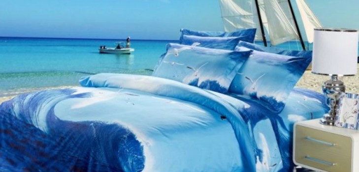 Lin moderne pour le lit: traditions et nouvelles tendances
