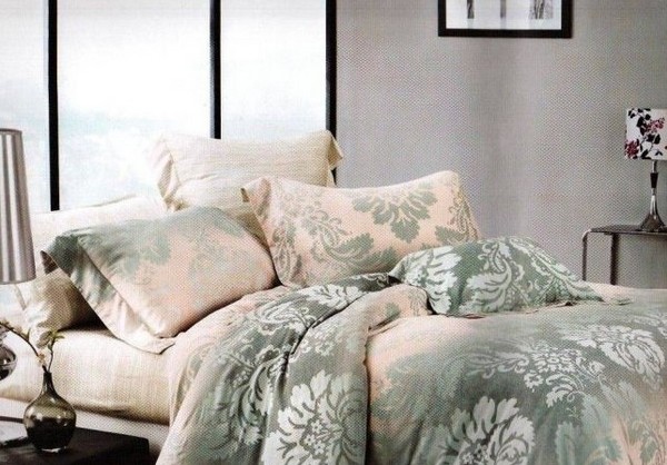 Lin moderne pour le lit: traditions et nouvelles tendances