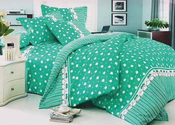 Lin moderne pour le lit: traditions et nouvelles tendances