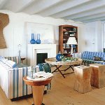 Style méditerranéen à l'intérieur Style méditerranéen à l'intérieur