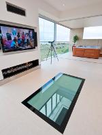 Sol en verre: une solution audacieuse Sol en verre: une solution audacieuse