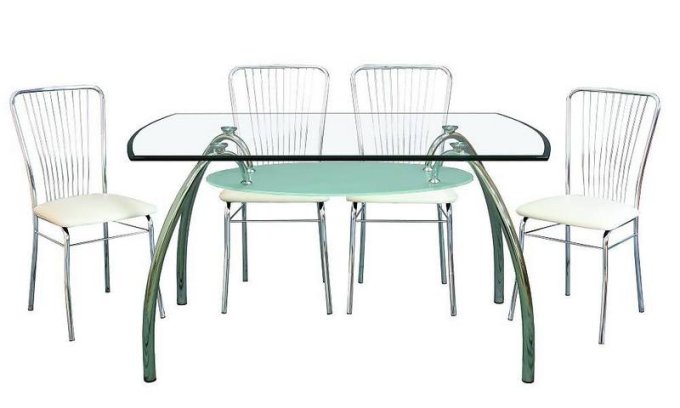 Table en verre Table en verre