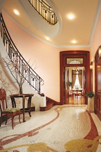 Style Art nouveau à l'intérieur Style Art nouveau à l'intérieur