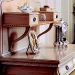 Style baroque à l'intérieur Style baroque à l'intérieur