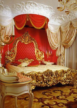 Style baroque à l'intérieur Style baroque à l'intérieur