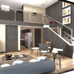 Style loft à l'intérieur