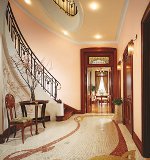 Art Nouveau à l'intérieur