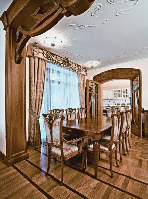 Art Nouveau à l'intérieur