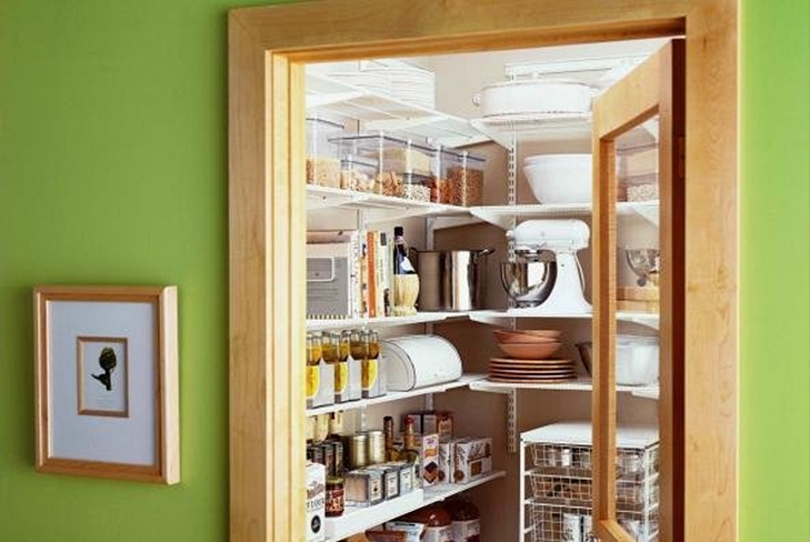 Cours de réparation: 5 idées sur comment utiliser un garde-manger dans un appartement