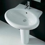 Installation de lavabo