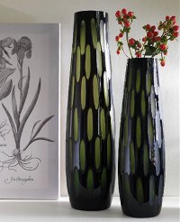 Vases à l'intérieur