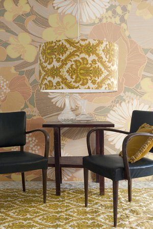 Vintage à l'intérieur