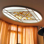 Plafonds à miroirs