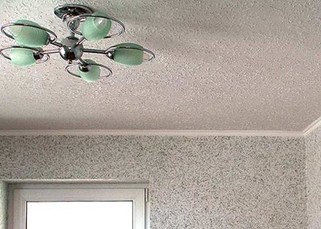 fond d'écran liquide au plafond - photo