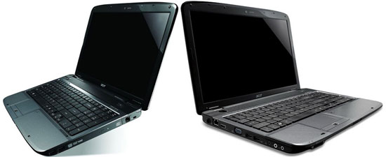Ordinateur portable Acer Aspire 5740G