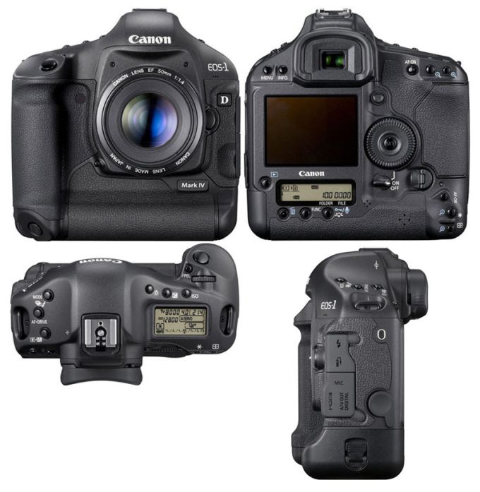 Appareil photo numérique Canon EOS 1D Mark IV