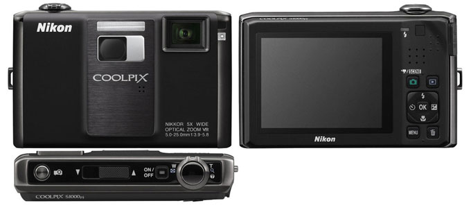 Nikon COOLPIX S1000pj Nikon Appareil photo numérique