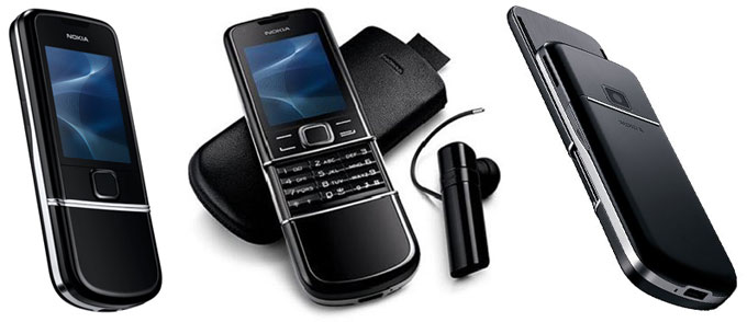 Nokia 8800 Arte Téléphone Mobile