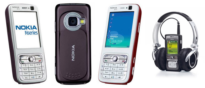 Nokia N73 Music Edition Téléphone portable