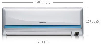 Samsung AQ07RLN Climatiseur