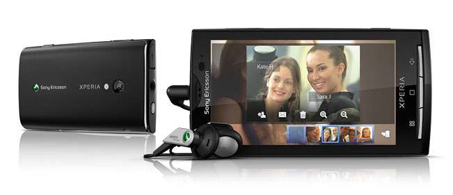 Sony Ericsson Xperia X10 Коммуникатор
