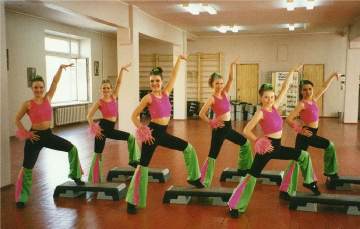 cours d'aérobic