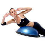 Bosu - garder l'équilibre! Bosu - garder l'équilibre!
